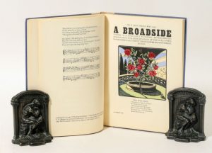 Broadsides, A Collection of New and Old Songs, 1935.
